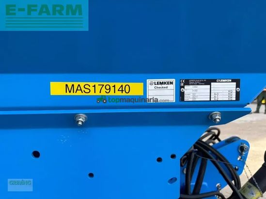 Combinado de siembra - Lemken - zirkon 12 + solitär 9+/300
