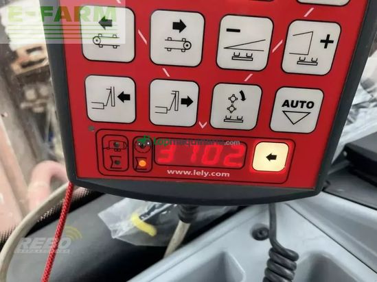 Remolqu agrícola - Lely - tigo 60 rd combi