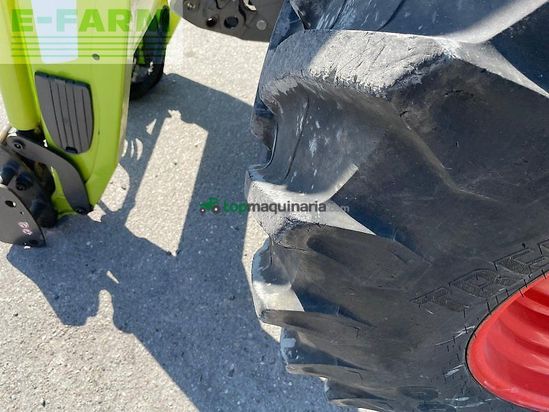 Tractor agrícola - Claas - arion 650 cis+ mit fl CIS+