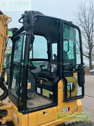 Excavadora - Caterpillar - 303 minibagger