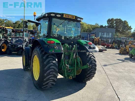Tractor agrícola - John Deere - 6130r tractor (st24390)