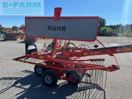 Henificador - Kuhn - ga 6632+