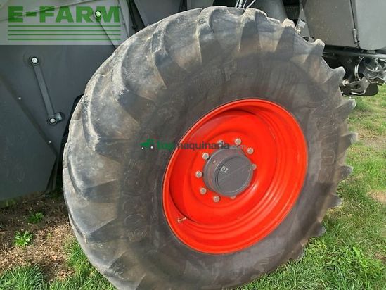 Cosechadora de Cereal - Claas - miete mähdrescher lexion 8700