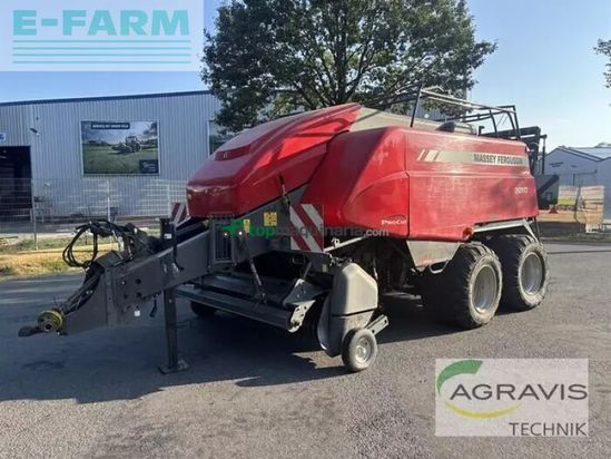 Empacadora gigant - Kuhn - vb 2260 massey ferguson vb 2260 procut