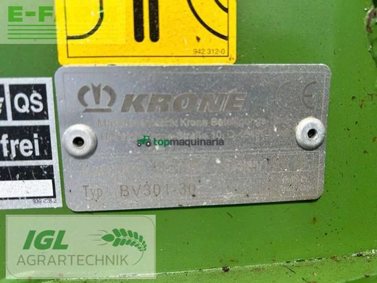 Cabezal - Krone - x-collect 900-3