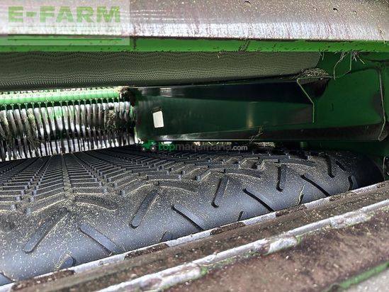 Empacadora gigant - Krone - ultima cf 155 xc