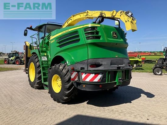 Cosechadora de Cereal - John Deere - 8300 t4f