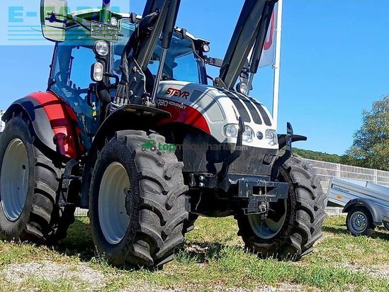Tractor agrícola - Steyr - kompakt 4090