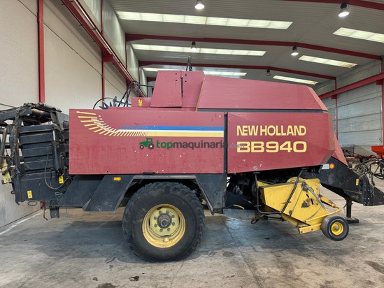Empacadora gigante - New Holland -  BB940