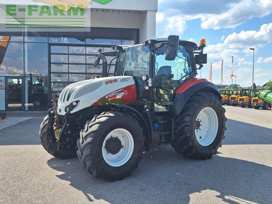 Tractor agrícola - Steyr - 4100 expert cvt