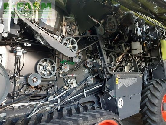 Cosechadora de Cereal - Claas - lexion 8700 terra trac
