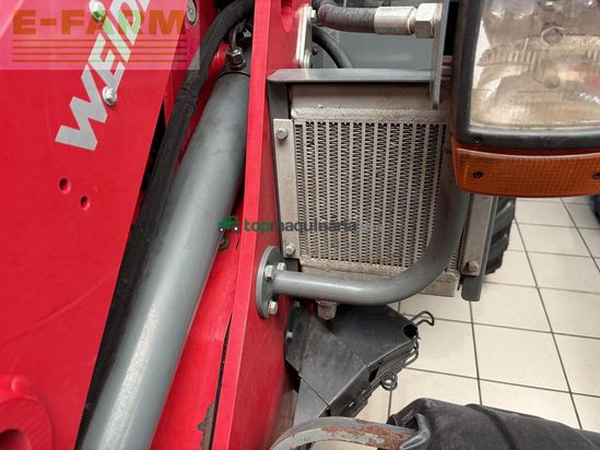 Minicargadora - Weidemann - 2080 kabine 75ps 30km/h