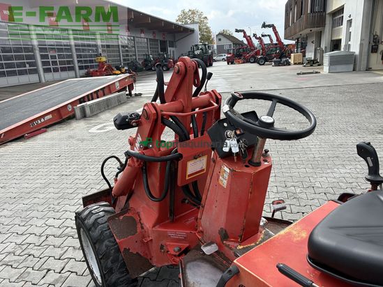 Minicargadora - Weidemann - 1030 d/p mit weidemann mv