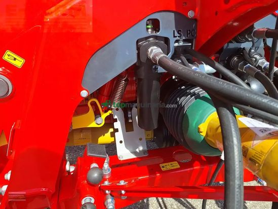 Cortacésped manual - Pöttinger - novacat v 1000 ed cl mit querförderband