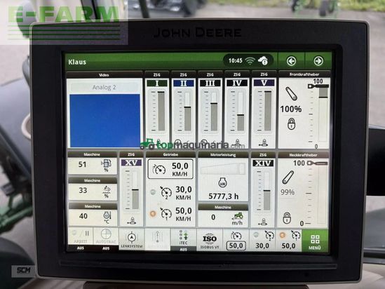 Tractor agrícola - John Deere - 6250r