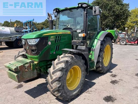 Tractor agrícola - John Deere - 6115r
