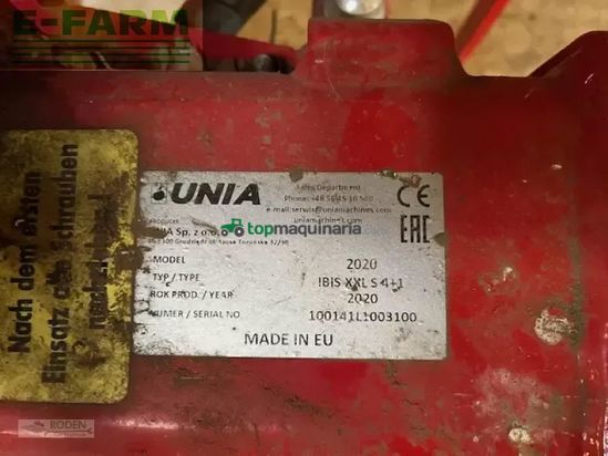 Arado - Unia - ibis 4 schar