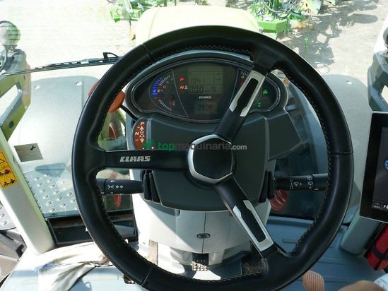 Tractor agrícola - Claas - axion 870 cmatic cebis mit rtk lenksystem