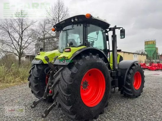 Tractor agrícola - Claas - arion 650 cebis CEBIS