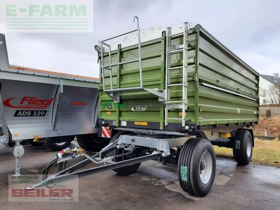 Volquet - Fliegl - dk 180 maxum fox