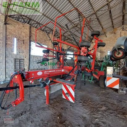 Rastrillo - Lely - hibiscus 815 cd vario