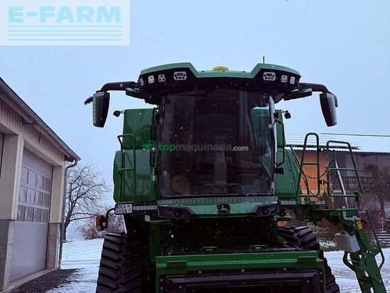 Cosechadora de Cereal - John Deere - s 7 800