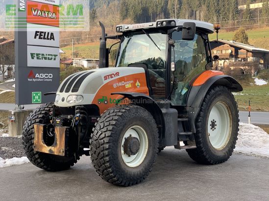 Tractor agrícola - Steyr - profi 6140