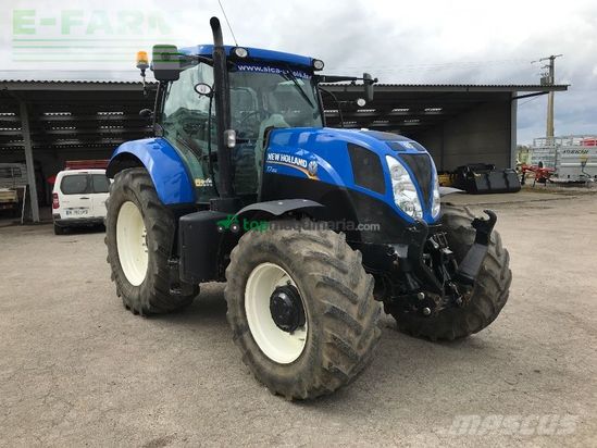 Tractor agrícola - New Holland - t 7.200
