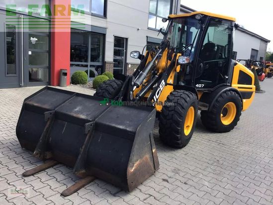 Minicargadora - JCB - 407