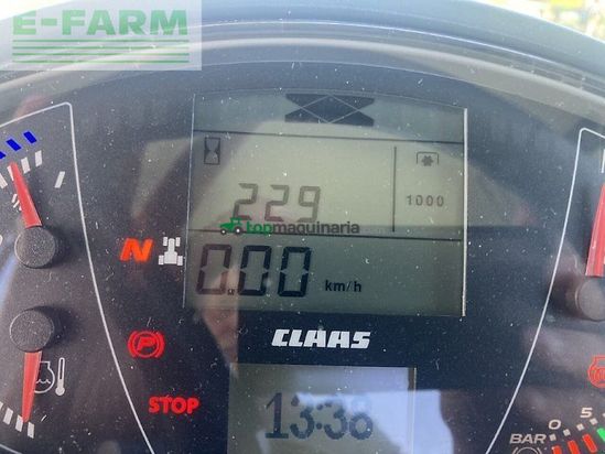 Tractor agrícola - Claas - arion 660 cmatic cebis
