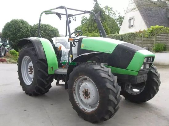 Tractor agrícola - Deutz-Fahr - agrofarm 410 t gs dt