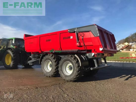 Volquet -  - bauschuttmulde hardox 15,5m³ muldenkipper