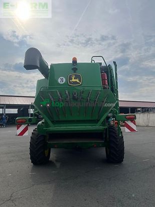 Cosechadora de Cereal - John Deere - t560