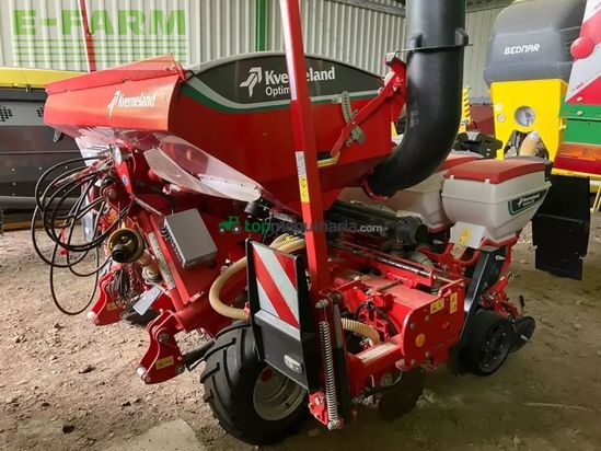 Sembradora monograno mecanica - Kverneland - optima