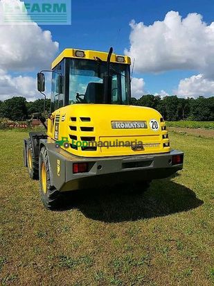 Minicargadora - Komatsu - wa-95/3. schaufel-palettengabel