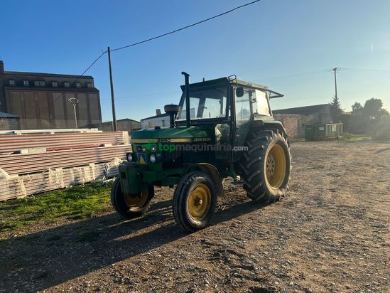 Tractor agrícola - John Deere - 2850