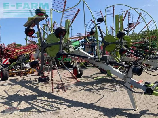 Rastrillo - Claas - liner 1750 twin