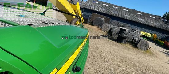 Cosechadora de Cereal - John Deere - 8600
