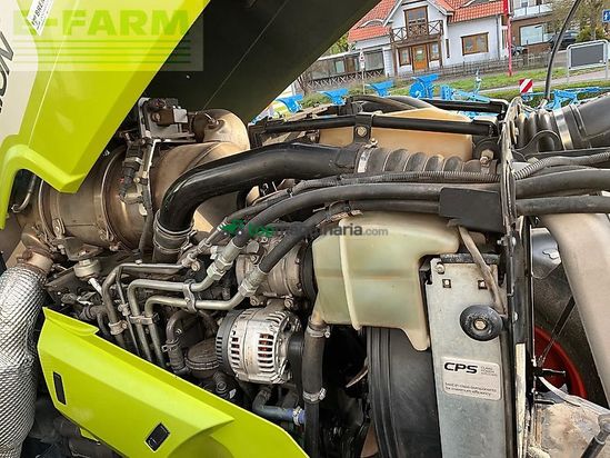 Tractor agrícola - Claas - arion 650 cmatic & trimble gfx 750 & ptg