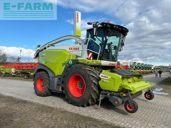 Cosechadora de Cereal - Claas - jaguar 950 e5