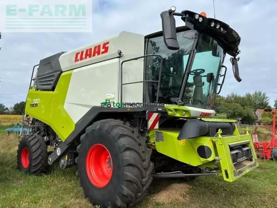 Cosechadora de Cereal - Claas - trion 720