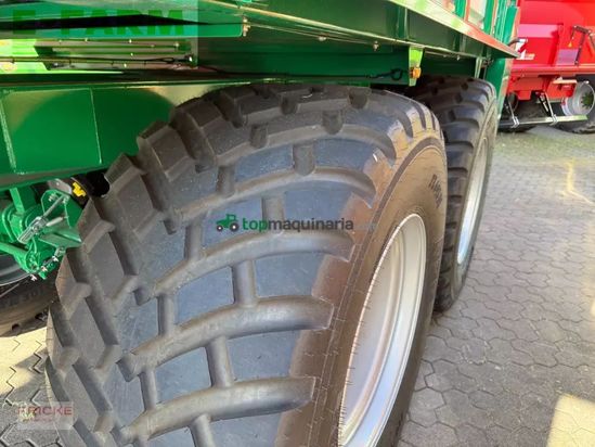 Cinta transportadora de forraje - Tebbe - st 500 tandem silotrailer