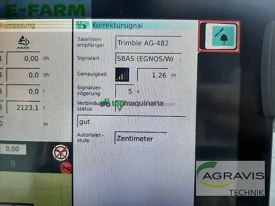 Tractor agrícola - Fendt - 828 vario s4