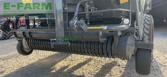 Empacadora gigant - Fendt - Rotana 160V