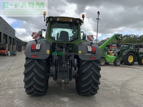 Tractor agrícola - Fendt - 939 profi plus tractor (st24356)