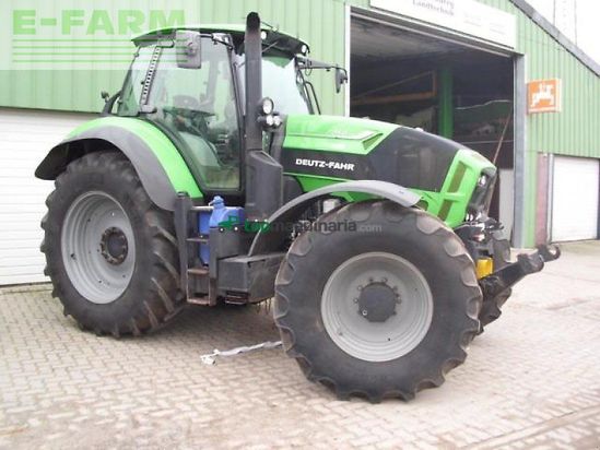 Tractor agrícola - Deutz - agrotron 7250 ttv