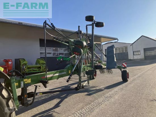 Rastrillo - Fendt - former 7850
