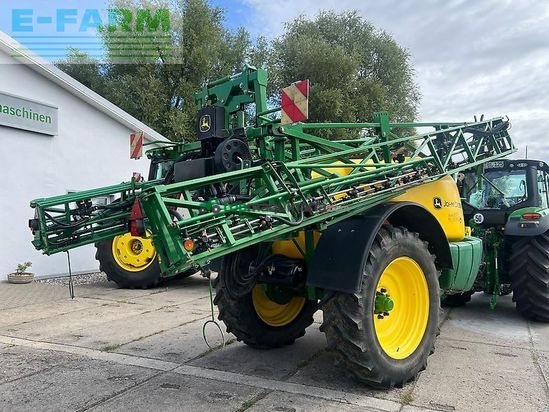 Atomizador - John Deere - 740 27m section control