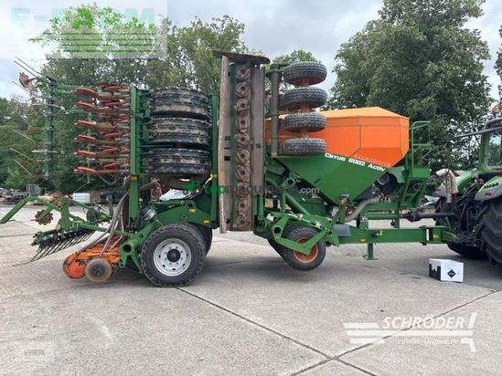 Combinado de siembra - Amazone - cirrus 6002 active