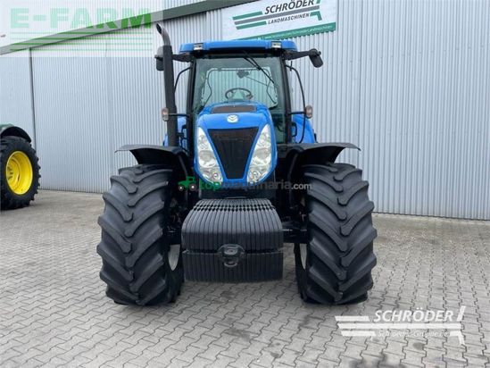 Tractor agrícola - New Holland - t 7.250 pc
